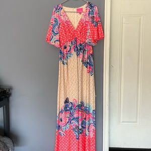 Lilly Pulitzer maxi dress